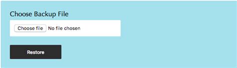 How to Restore Database in MySQL 的图像结果