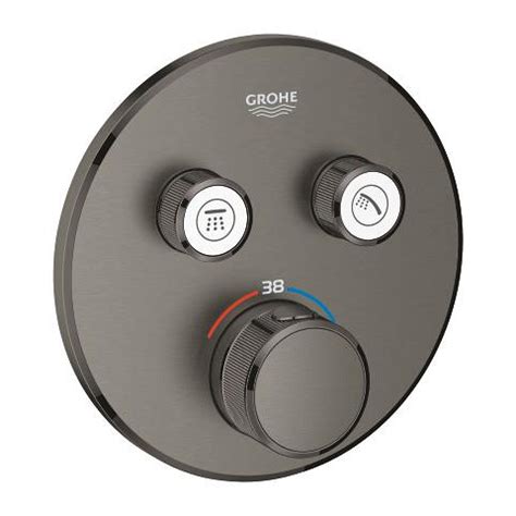 Grohtherm SmartControl Thermostat for concealed installation with 2 ...