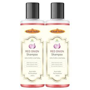 Buy Khadi herbal Onion Shampoo for Hair Growth & Hair Fall Control with ...