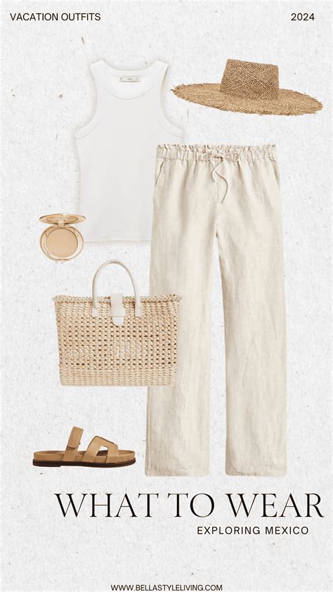 12 Sizzling Mexico Vacation Outfits for Your Next Getaway