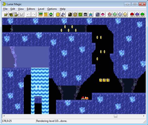 Lunar Magic Mario World 的图像结果