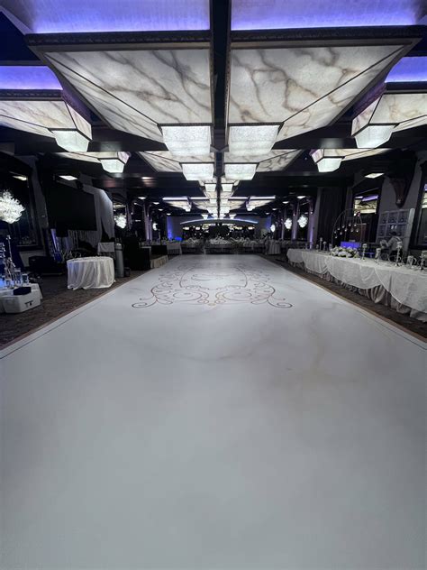 Custom Dance Floor Rentals New York City - Removable Vinyl Dance Floor ...