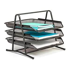 Mindspace 3 Tier Desk Tray Office Organizer | The Mesh Collection ...