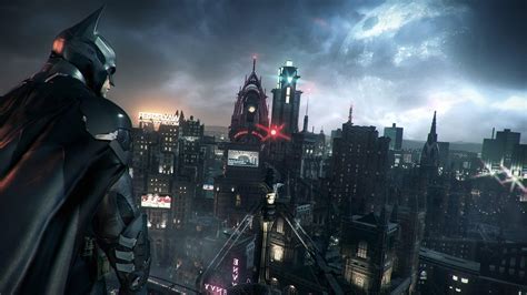 Batman Gotham City Wallpapers - Top Free Batman Gotham City Backgrounds ...