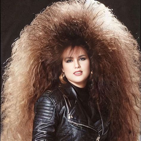80s big hair – Artofit