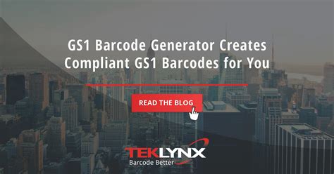 GS1 Code Generator 的图像结果