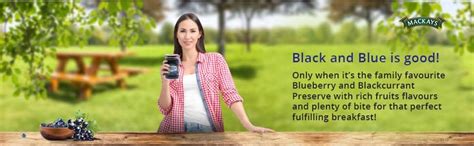 Mackays Blueberry and Blackcurrant Preserve 340g : Amazon.in: Grocery ...