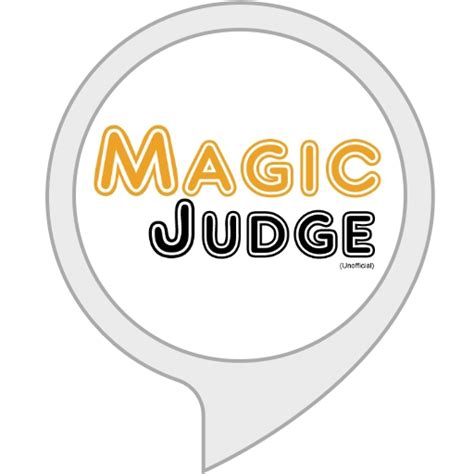 Amazon.in: Magic Judge - unofficial : Alexa Skills