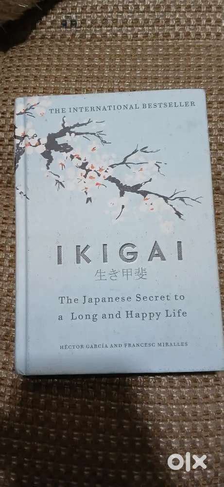 IKIGAI ( The Japanese secret to a long and happy life) - Books - 1819675438