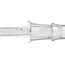 Value Plastics Male Luer to 500 Series Barb from Cole-Parmer India