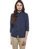 Buy Navy Shirts for Women by Crimsoune club Online | Ajio.com