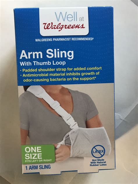 Walgreens Arm Sling For Shoulder