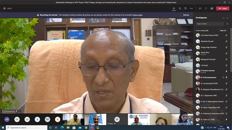 Stakeholders meeting on "Fatigue damage and remaining life assessment ...