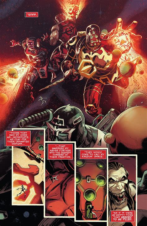 Venom: Marvel reveló el siniestro origen de los simbiontes y es tan ...