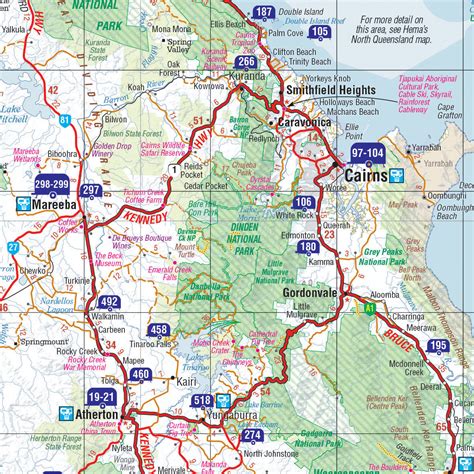 Caravan Parks Australia Wide Spiral Hema, Buy Guide to Caravan Parks in Australia - Mapworld