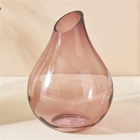 Buy Eadric Glass Cut Vase from Home Centre at just INR 249.0