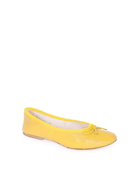 Ballet Flats Yellow