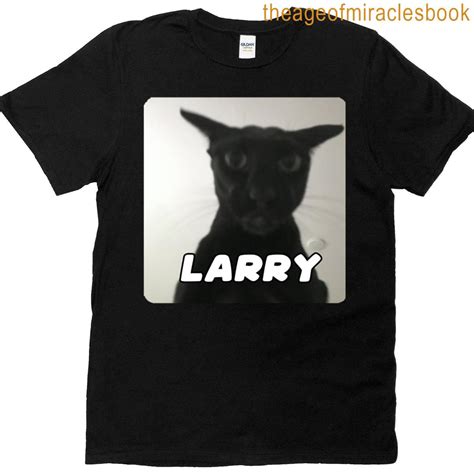 Evil Larry Cat T-shirt