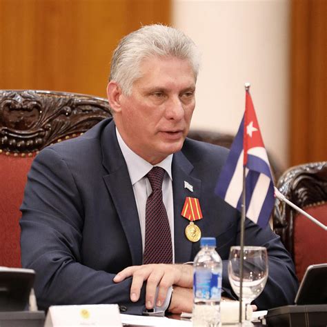 Cuba President 2022 Name