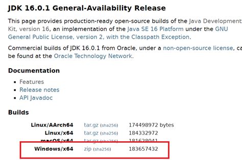 Image result for Java Development Kit 16 Download