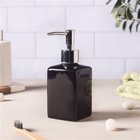 Celestria Black Dispenser 250ml Online - Premium Dispenser | Nestasia