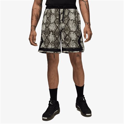 JORDAN | DRI-FIT MESH DIAMOND SHORTS { SAIL/BLACK – Superkicks