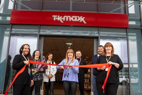 First look inside Edinburgh's giant TK Maxx as new store opens today - Edinburgh Live