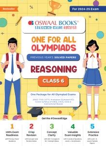 One for All Olympiads Previous Year Solved Papers_class 6_reasoning_for ...