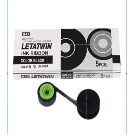 Ink Ribbon - Max Leta Twin Ferrule Printing Machine Manufacturer from ...