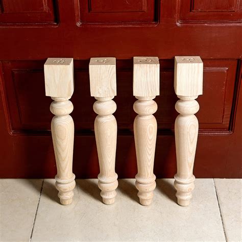 Wood Table Leg Set at Dwayne Carson blog