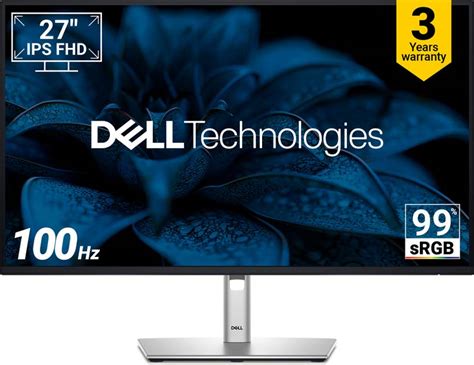 DELL 68.58 cm (27 inch) Full HD IPS Panel Anti-Glare With 3H Hardness ...
