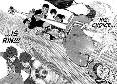 Blue Lock Hoofdstuk 272: Een patstelling tussen Isagi, Kaiser en Rin ...