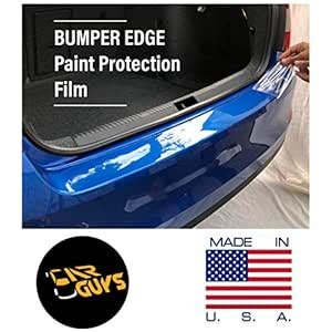 Car Guys- Bumper Edge Paint Protection Film Kit For All Cars - Saint ...