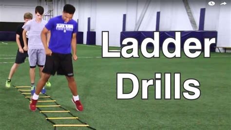 Agility Ladder Drills Names at Clara Moran blog