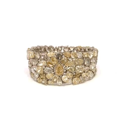 Natural Fancy Shape Diamond Bracelet – Surana Jewellers of Jaipur