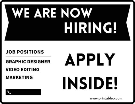 Recruiting Signs 的图像结果