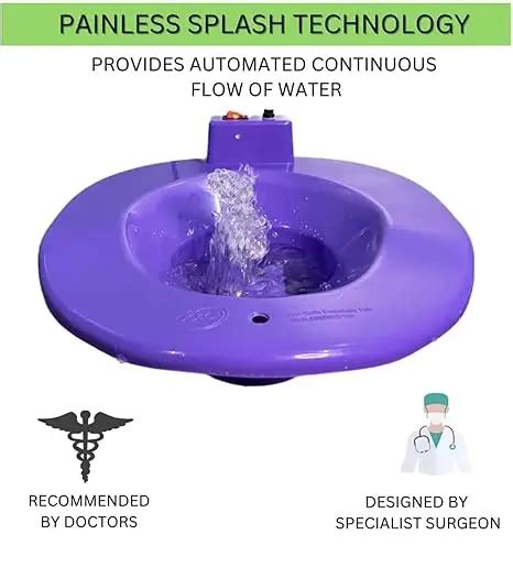 Buy Electric Sitz Bath Tub for Adults Online | ₹1800