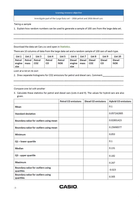 Image result for OCR a Level Maths Large Data Set