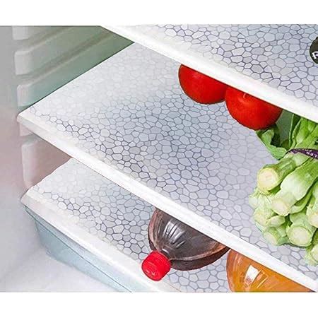 Buy Kuber Industries Pvc 6 Piece Fridge Mat Set - Multicolour(Polyvinyl ...