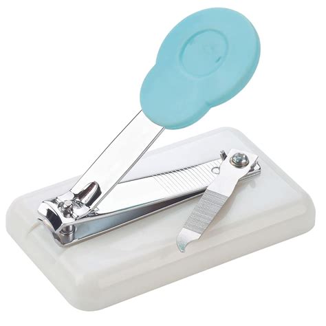 Easi-Grip Nail Clippers PNC-3 Peta Table Top White and Turquoise Modern ...