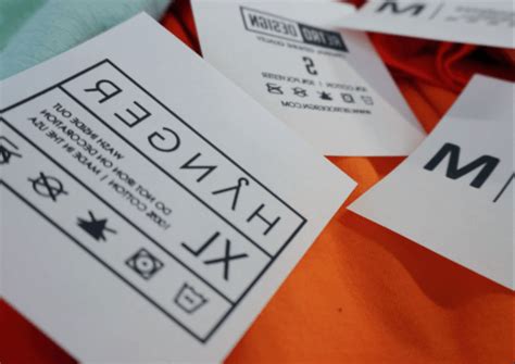 纺织品服装标签上的洗涤说明，维护方法标准规定_进行