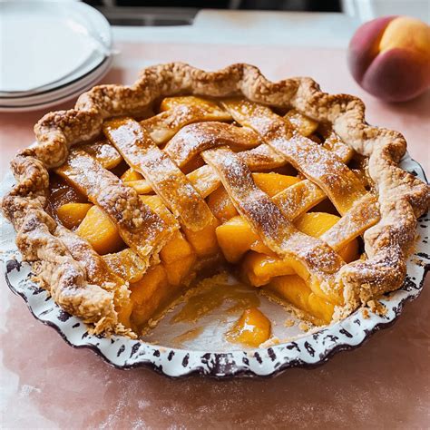 Best Peach Pie Recipe – Easy, Classic, and Perfect with Frozen Peaches