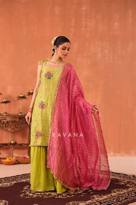 Pankhuri Dupatta