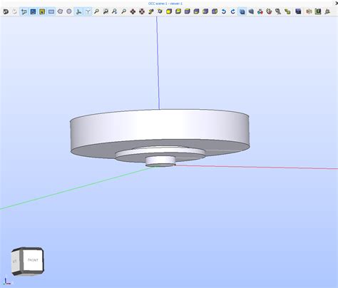 Salome Python Automation 的图像结果