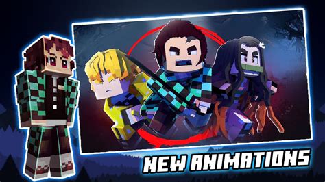 Image result for Demon Slayer Minecraft