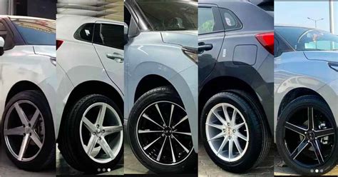 Top 5 New Maruti Baleno Cars with 16, 17 & 18-inch Alloys » Car Blog India