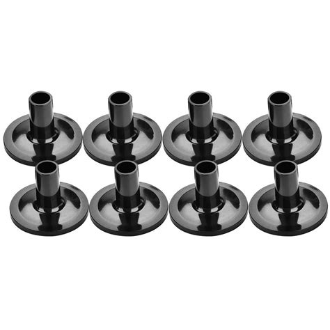 8Pcs Cymbal Sleeves Plastic Drum Cymbal Sleeves Long Cymbal Sleeves ...