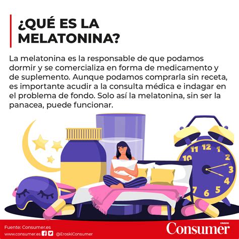 Que Es La Melatonina
