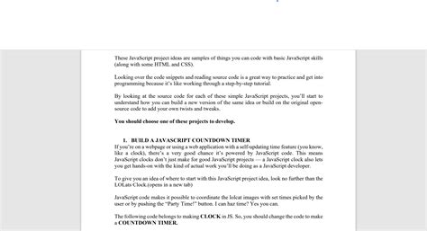 Image result for Examples of Document for Project JavaScript