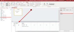 Image result for Query Design Grid Access